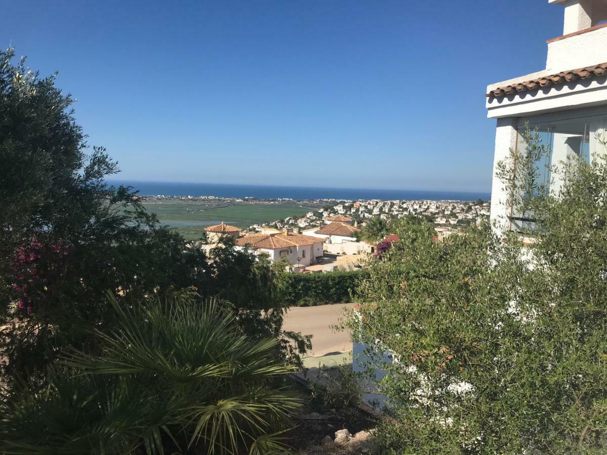 Casa Lina Belavista Apartman Pego Kültér fotó