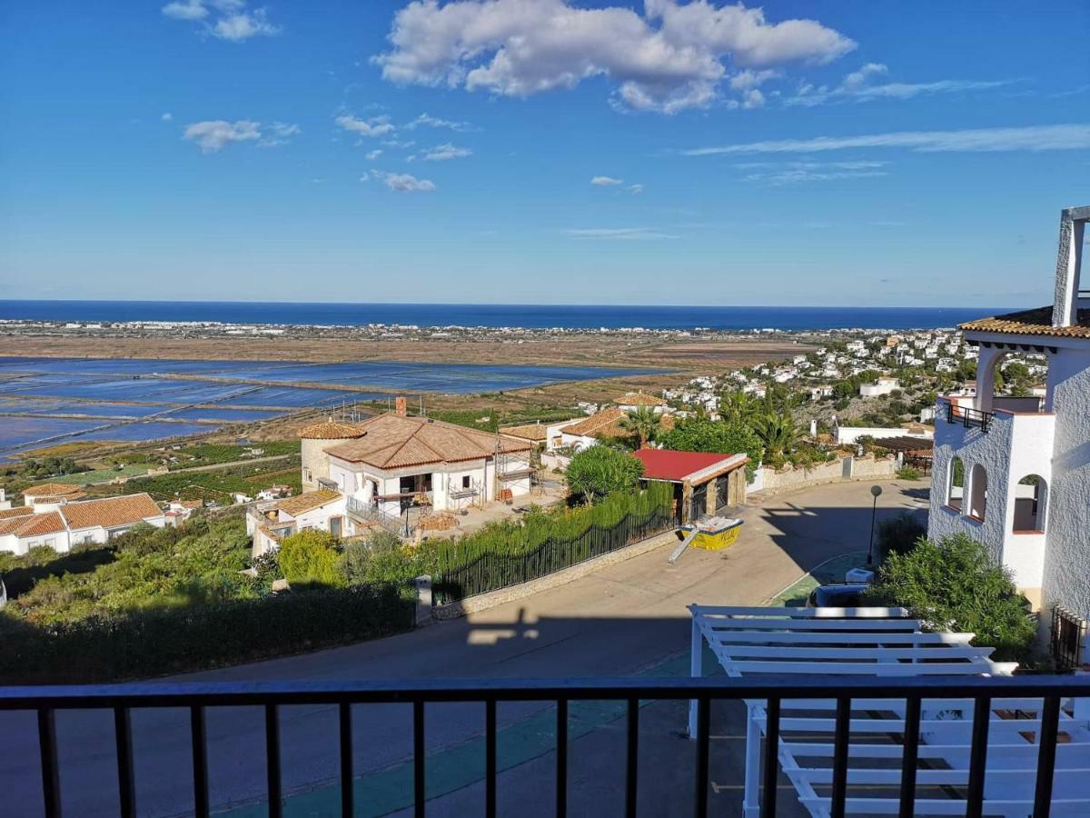 Casa Lina Belavista Apartman Pego Kültér fotó