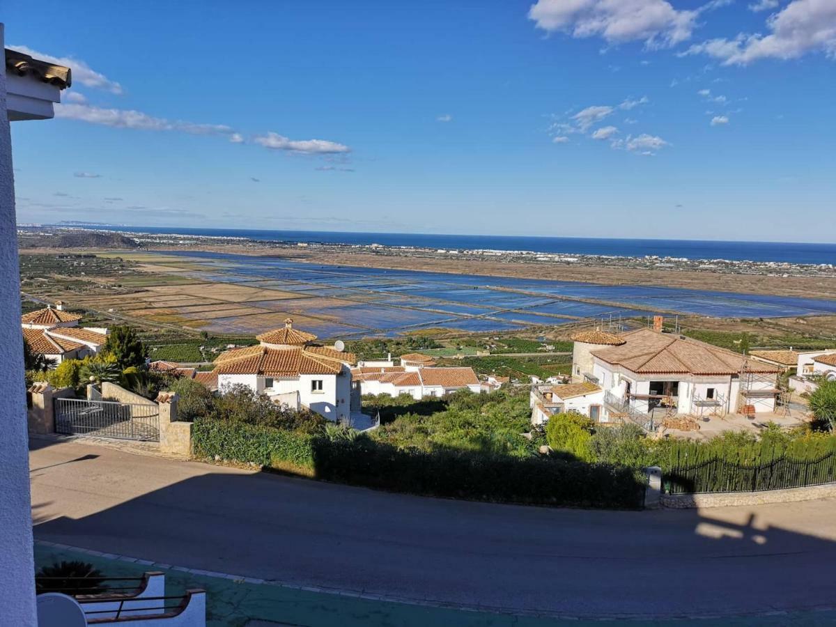 Casa Lina Belavista Apartman Pego Kültér fotó