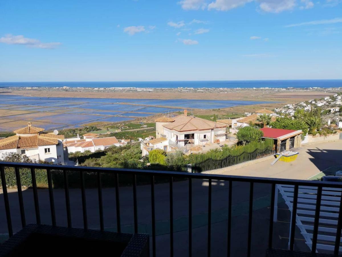Casa Lina Belavista Apartman Pego Kültér fotó